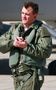 No 77 Squadron Association Deployments photo gallery - 77 Squadron Executive Officer, SqdLdr Grant Burr, walks to his aircraft to lead athe first mission on Exercise Red Flag - 2011 (77 Squadron)